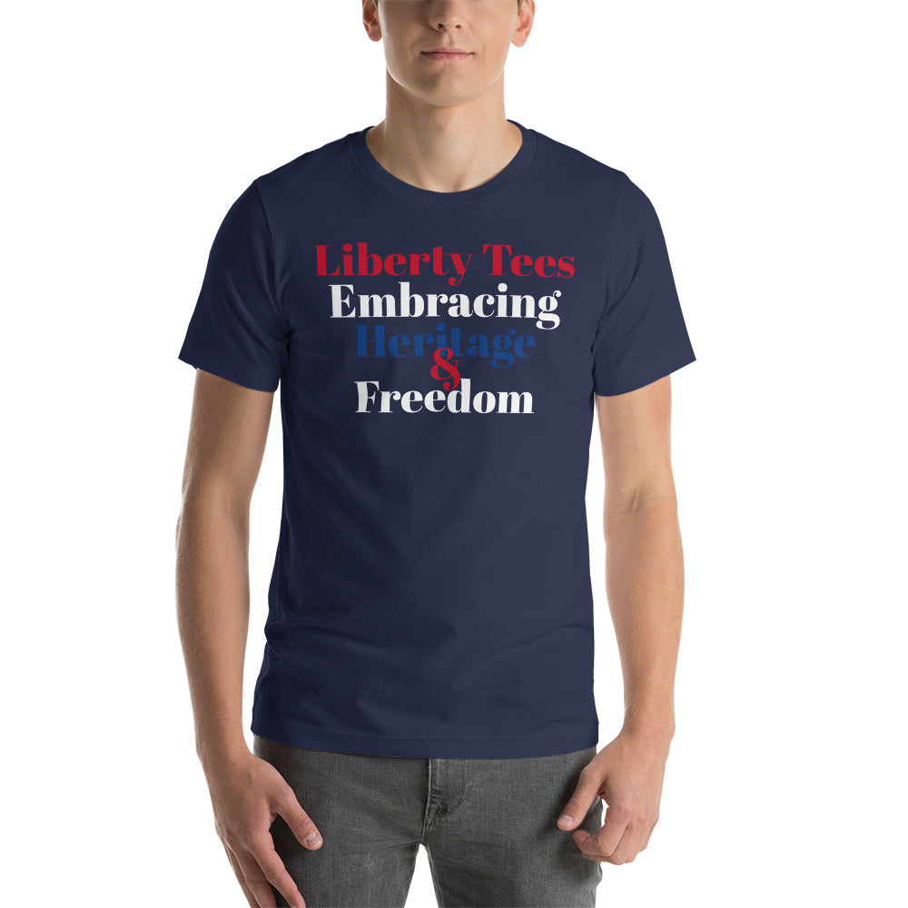 Embracing Heritage and Freedom T-Shirt