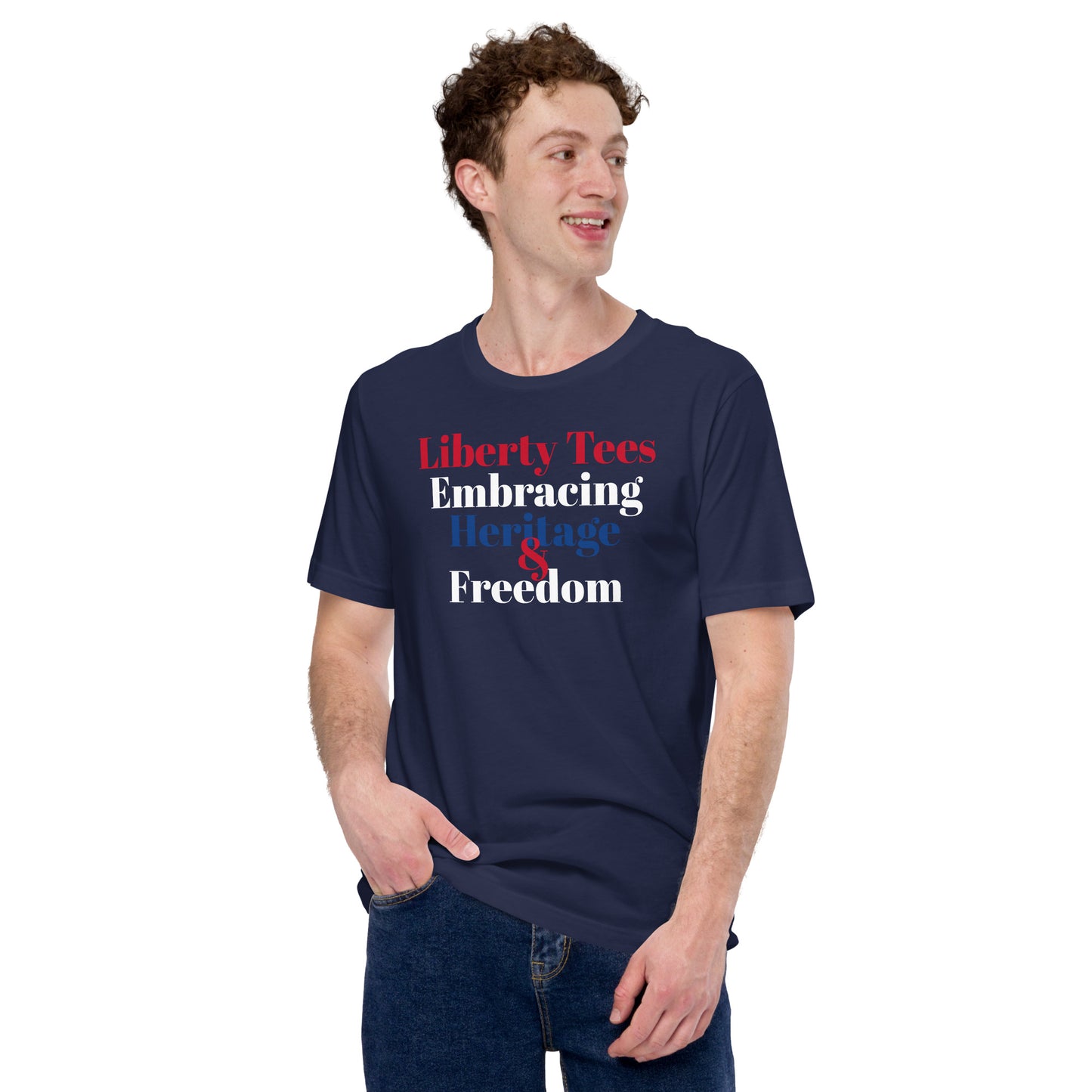 Embracing Heritage and Freedom T-Shirt